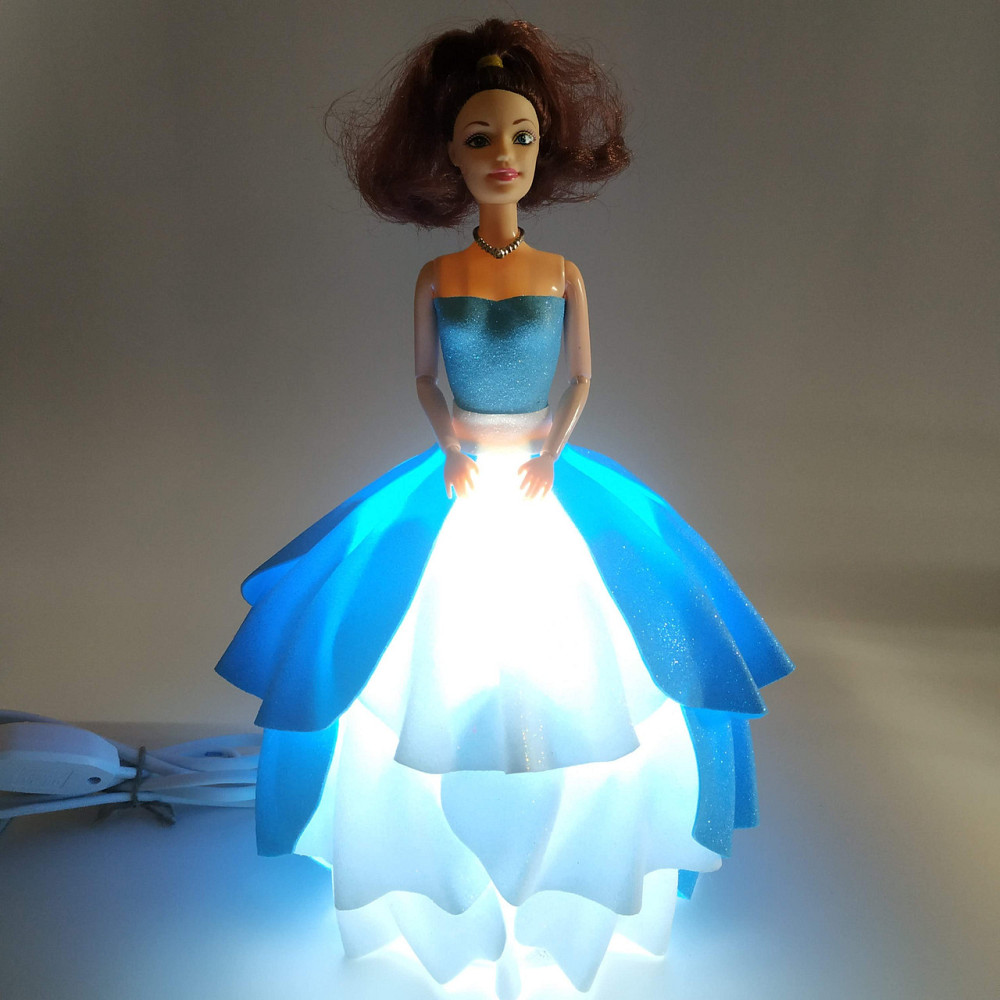 Світильник-нічник "Лялька Синді" Дніпро - фото 2