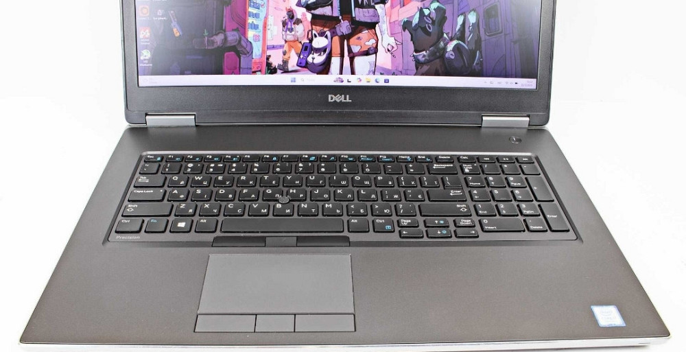 Dell Precision 7740 Core i7-9750H/ RAM 16/ SSD 512/ 17,3