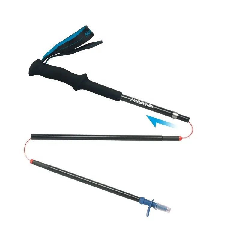 Трекинговая палка Naturehike ST08 NH18D020-Z (110 см) Бордовая Винница - изображение 3