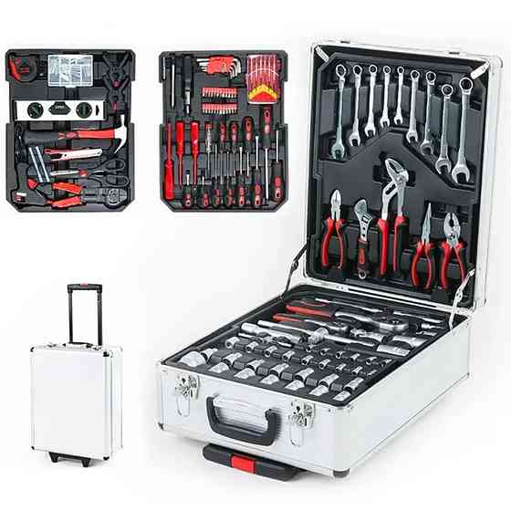 Набір автоінструменту у візку на 408 предметів Київ