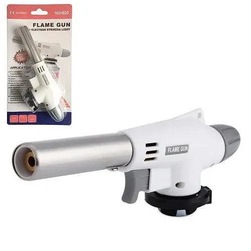 Пальник для газового балона з п'єзопідпалом FLAME GUN NO 920 Одеса