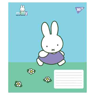 Тетрадь Yes Miffy Spring А5 24 листов линия (767630) Винница