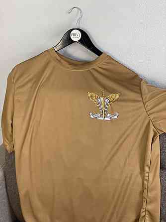 Потовивідна футболка з логотипом дивізіону та бригади «АДН Д-30» Чернівці