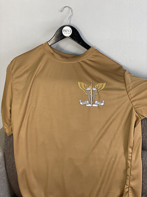 Потовивідна футболка з логотипом дивізіону та бригади «АДН Д-30» Чернівці - фото 4