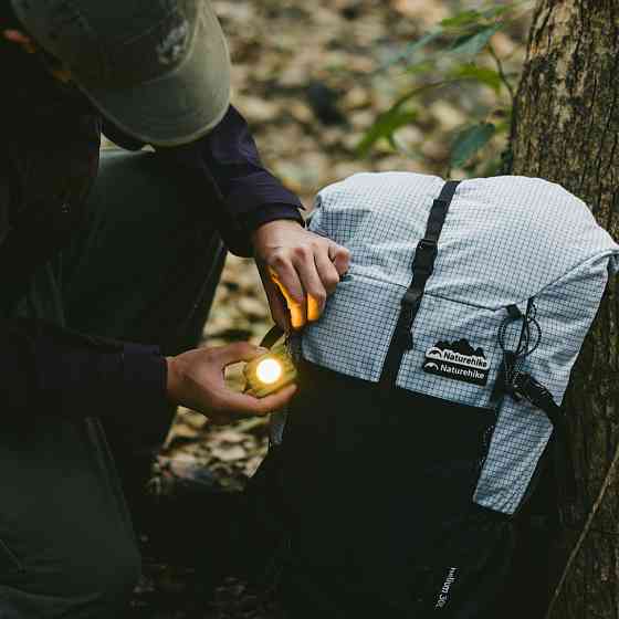 Ліхтар наключний Naturehike CNK2450ZM014, оливковий Киев