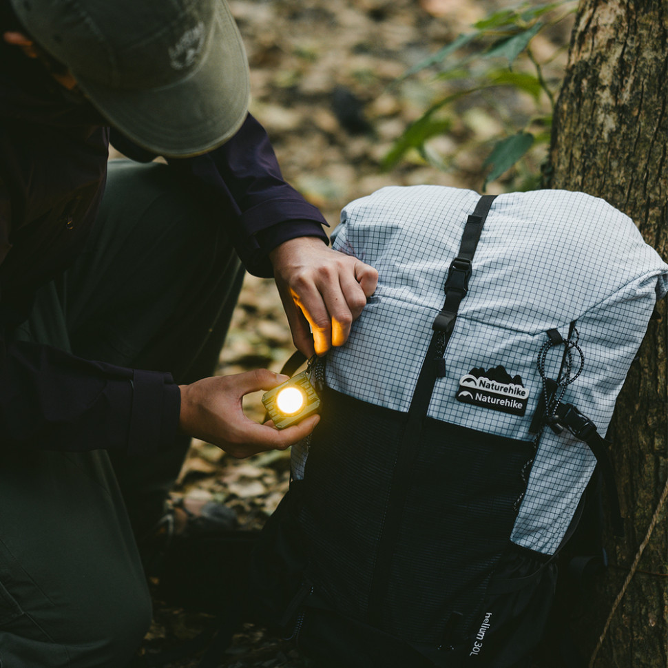 Ліхтар наключний Naturehike CNK2450ZM014, оливковий Київ - фото 6