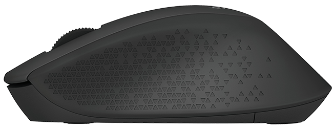 Миша Logitech Wireless Mouse M280 Black (6283871) Київ - фото 3