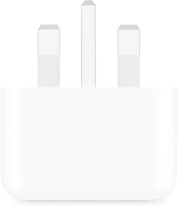 Адаптер питания Apple 20W USB-C, UK Plug, английская вилка, быстрая зарядка для iPhone, iPad, AirPods, Apple Watch Киев - изображение 3