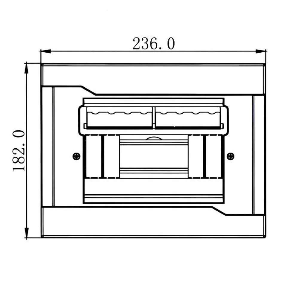 Бокс під автомати внутрішньої установки - 8 Модульний Lezard Харків - фото 3