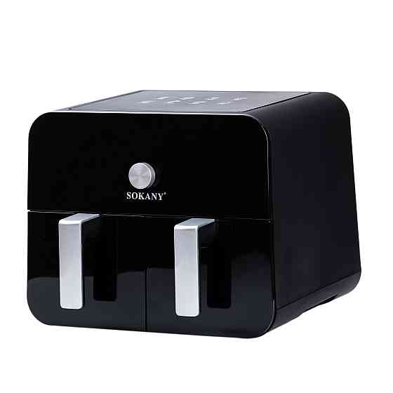 Аэрогриль SOKANY SK-10008 с двумя отделениями, 10 л Киев
