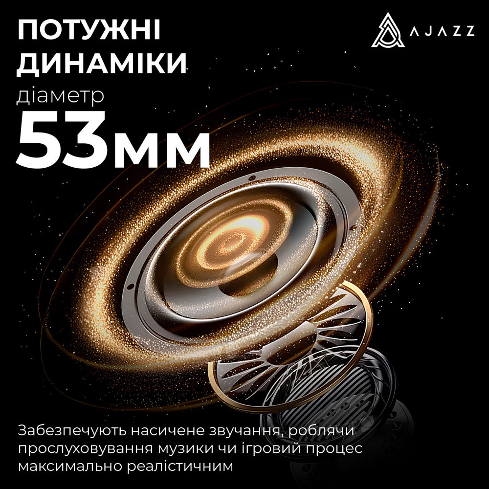 Bluetooth-гарнітура Ajazz AHM08 MAX 3-Mode Grey (AHM08-MAX-GW) ( 23787 ) Харьков - изображение 9