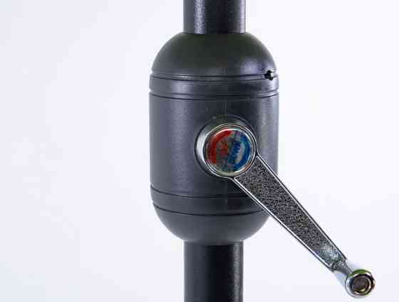 Зонт торговий антиветер Stenson MH-3838 3 м, зелений Винница