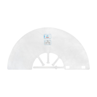 Комір для тварин Dog Extreme пластик S (А:28-33 см В:12 см) (1561) Вінниця - фото 2