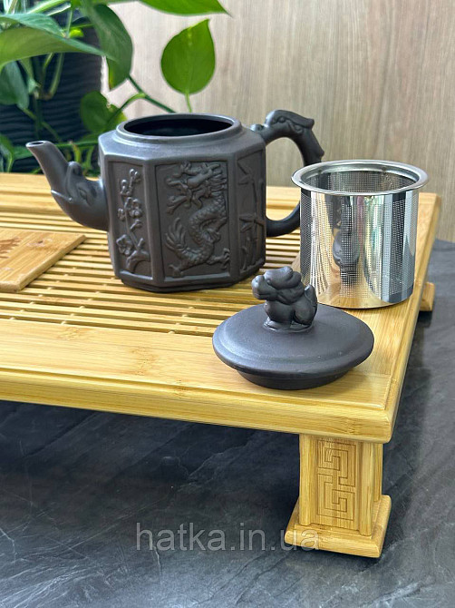 Чайник заварочный исинская глина 580 мл 