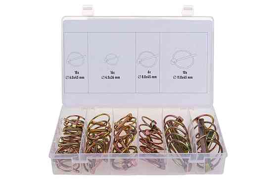 Набір шплінтів пружинних Стрий