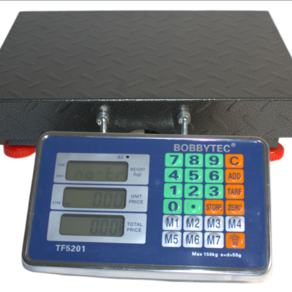 Торговые весы от аккумулятора с ЖК-дисплеем,220V TF5201-BT150-WI-FI SBR Киев - изображение 7