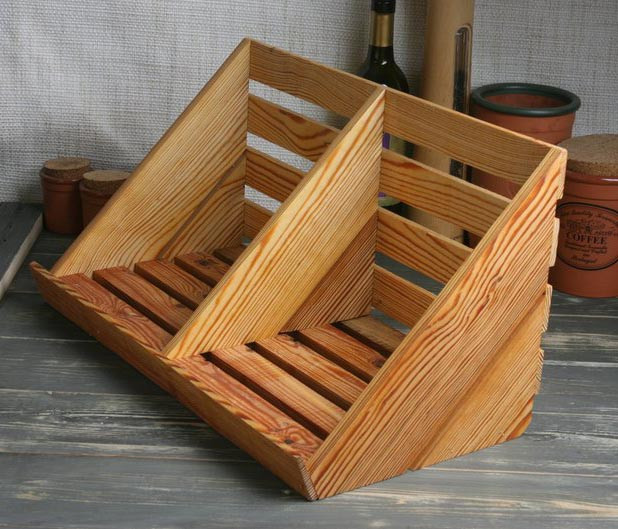 Лоток для овочів і фруктів "Брокколі" ваніль Миколаїв - фото 2