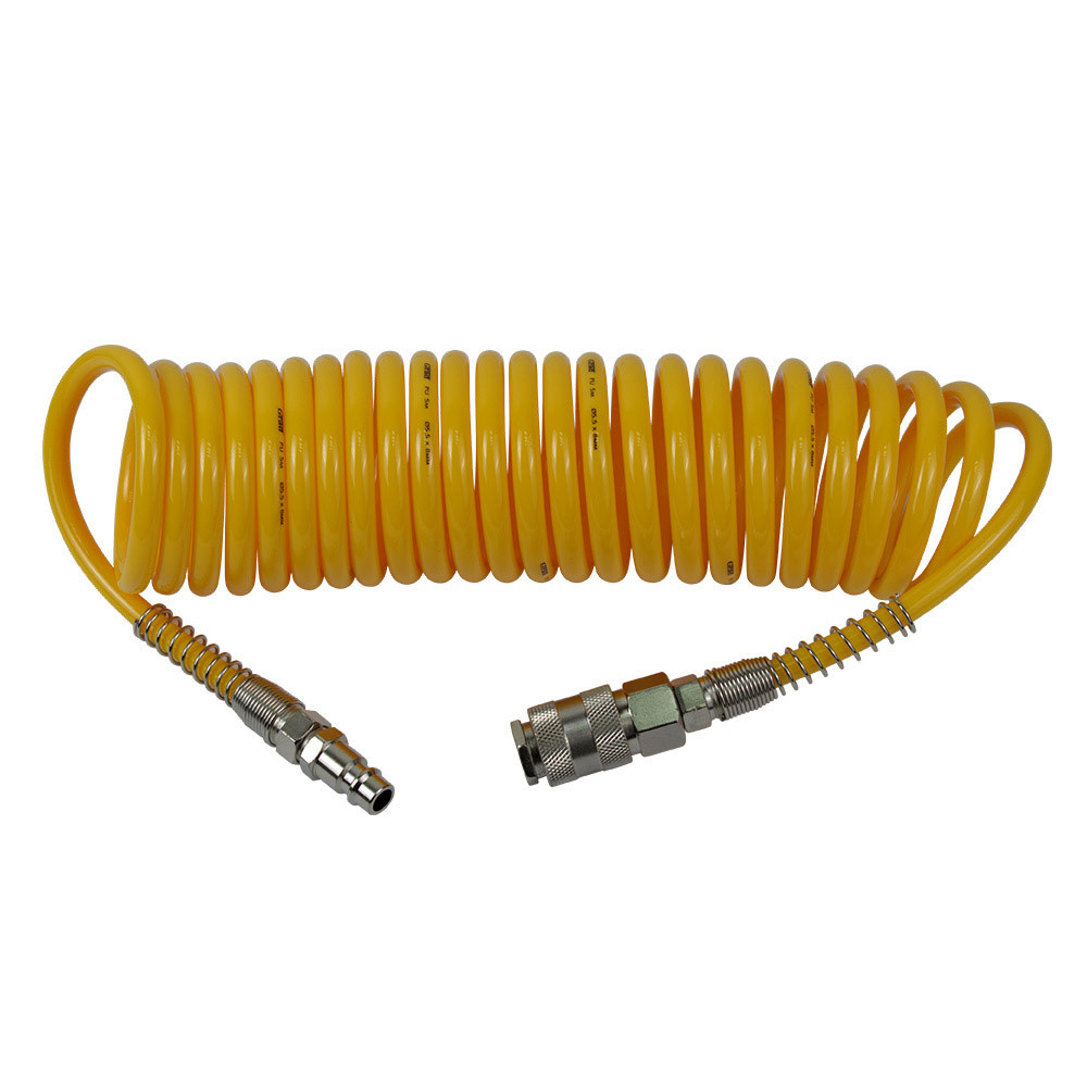 Grad Шланг спиральный PU 5м 5.5×8мм GRAD (7011715) Київ - фото 1