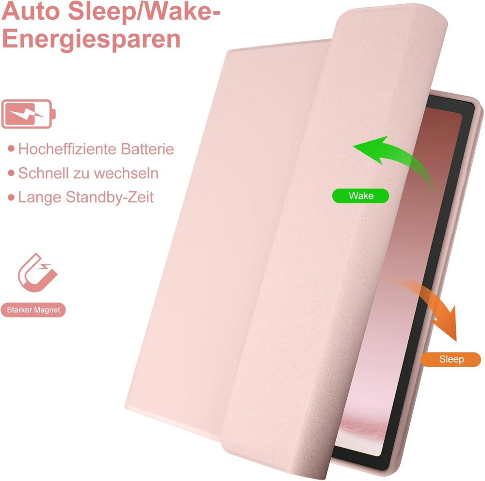 Чехол-клавиатура Samsung Galaxy Tab A9+/A9 Plus 2023 11 Inch SM-X210/X215/X216 Днепр - изображение 5