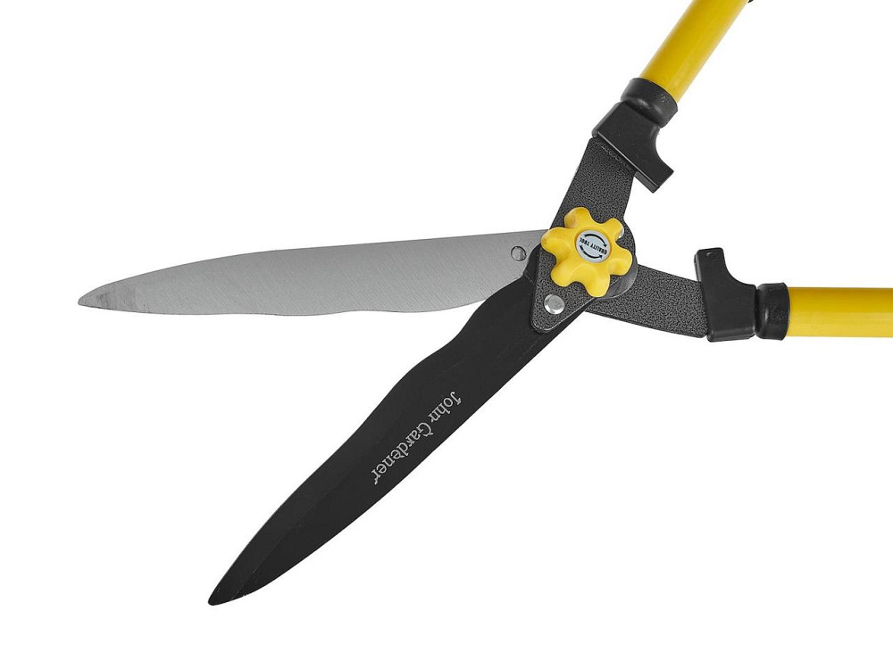 Кущоріз для живоплоту "JohnGardener"  з телескопічними ручками  200 / 640-870мм Стрый - изображение 8