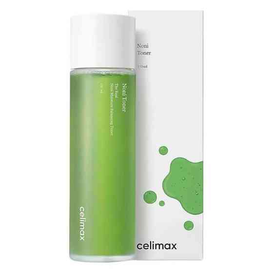 Тонер для лица The Real Noni Moisture Balancing Toner Celimax 150 мл Киев