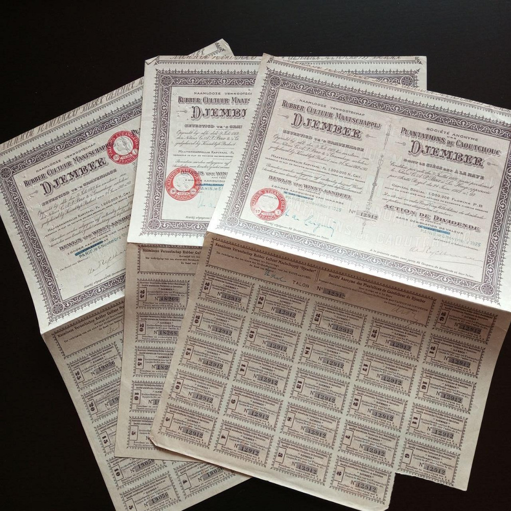 Акция. 1925 год №19056(Б-31) Полтава - изображение 1