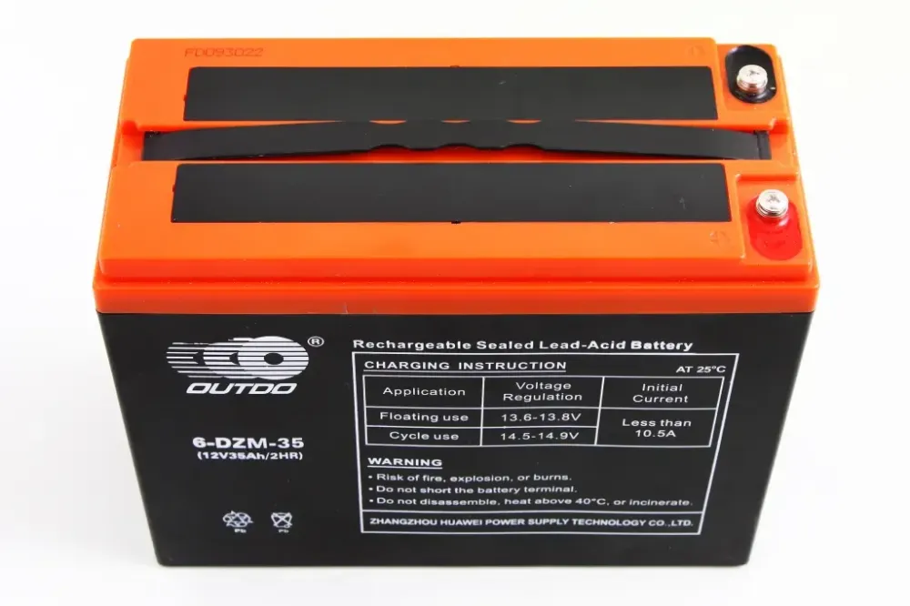 Аккум. батарея для электровелосипедов тяговый 12В 35 Ач Outdo гелевый Винница - изображение 2