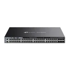 Комутатор Tp-Link omada switch 24x ge sg6645xhp layer 3 (77838336) Київ - фото 1
