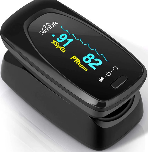 Пульсоксиметр Simbr DZ05-A1 Луцьк - фото 1
