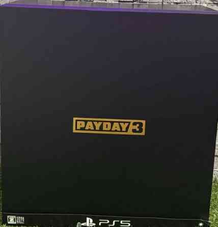 Новий!!  Набір SONY PS Pay Day3 Limited! Харків