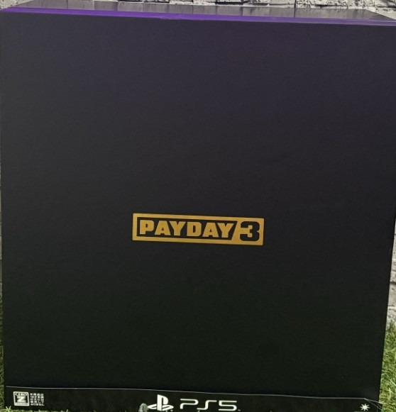 Новий!!  Набір SONY PS Pay Day3 Limited! Харків - фото 1