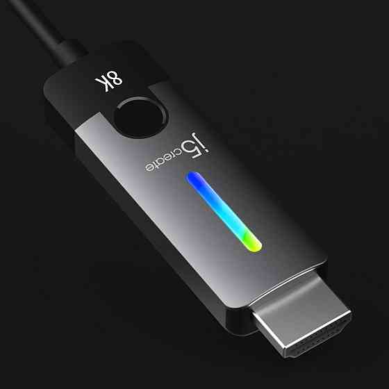 Кабель J5create USB-C - HDMI (M/M), 1.8 м, Black (JCC157-N) ( 15359 ) Харків