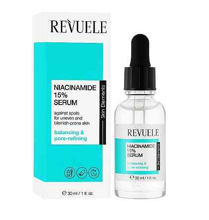 Сироватка для обличчя Niacinamide 15% Revuele 30 мл Вінниця