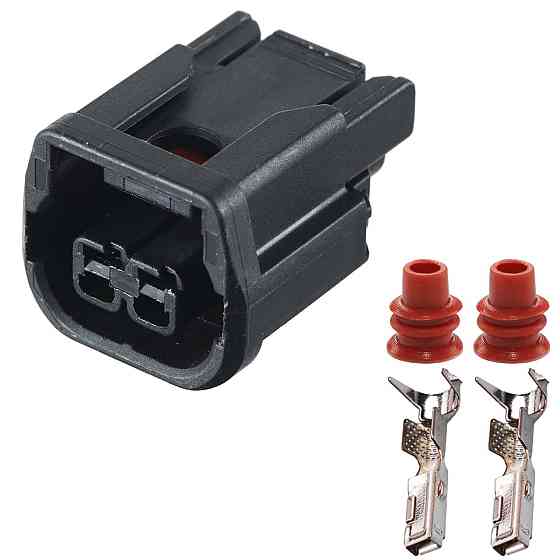 Роз'єм конектор 2-кон., 6189-7408, SUMITOMO Японія універс., Освітлення, Acura, Honda Київ