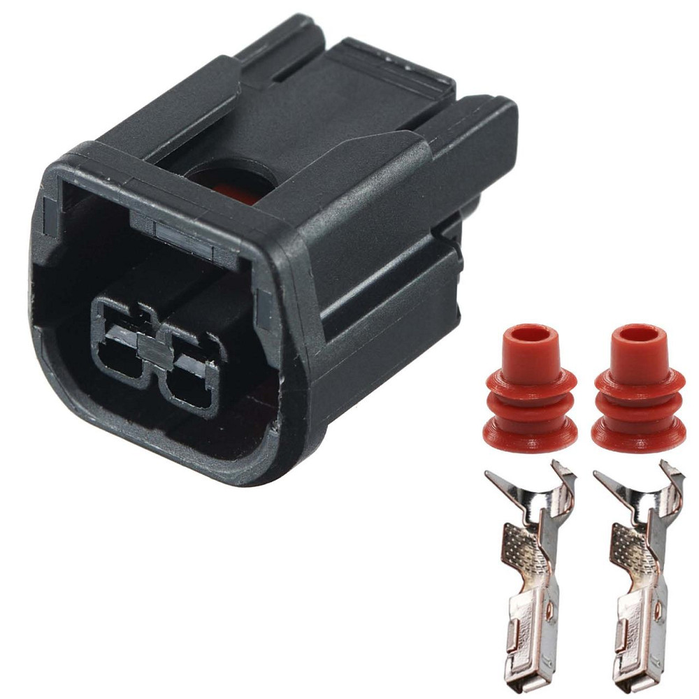 Разъем коннектор 2-кон., 6189-7408, SUMITOMO Япония универс., Освещение, Acura, Honda Киев - изображение 1