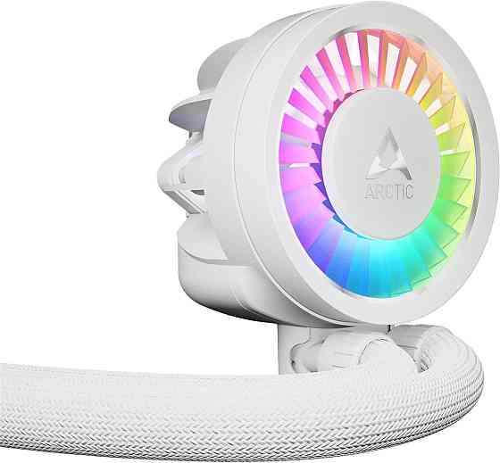 Система водяного охолодження Arctic Liquid Freezer III Pro 420 A-RGB White (ACFRE00189A) ( 12548 ) Харьков