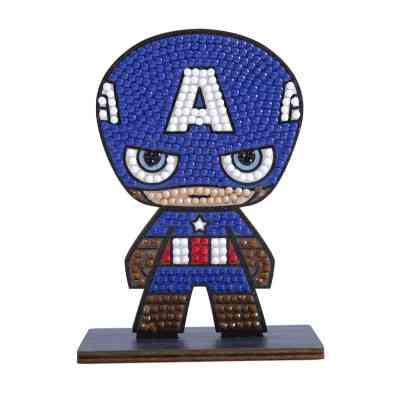 Набор для творчества Crystal Art Капитан Америка (CAFGR-MCU005) Винница