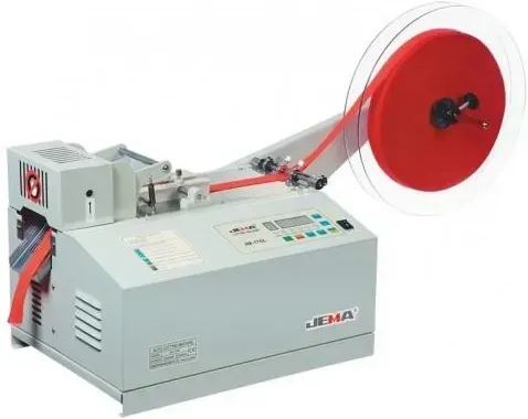Швейна машина JEMA 110L Automatyczne urządzenie do cięcia taśmy na zimno prosto Київ