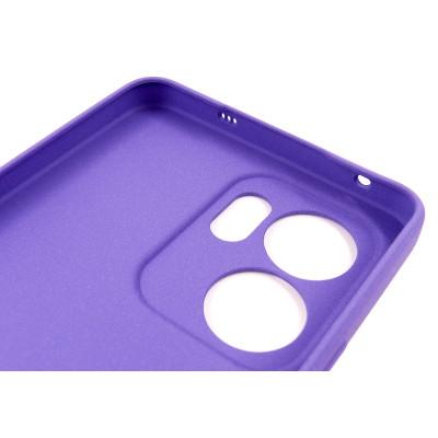 Чехол для мобильного телефона Dengos Carbon OPPO Reno13 F Purple (DG-TPU-CRBN-232) Винница - изображение 4