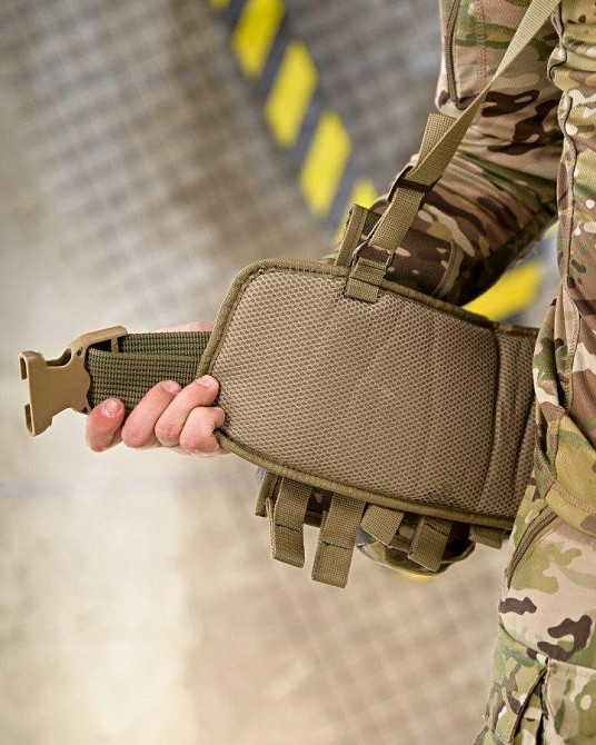 Розгузковий пояс РПС Attack у зборі мультикам ПП4623 Одеса - фото 13