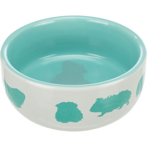 Миска Trixie для гризунів з принтом морська свинка керамічна 250 мл 11 см Київ - фото 1