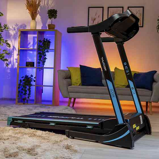 Беговая дорожка электрическая THUNDER ICON-BLUE Киев