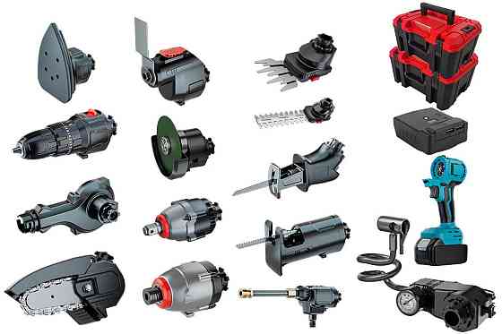 Набор электрических инструментов 16+2 набор инструмента (453432196) Киев