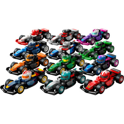 Конструктор LEGO Minifigures Коллекционные автомобили для гонок F1 (71049) Винница - изображение 2