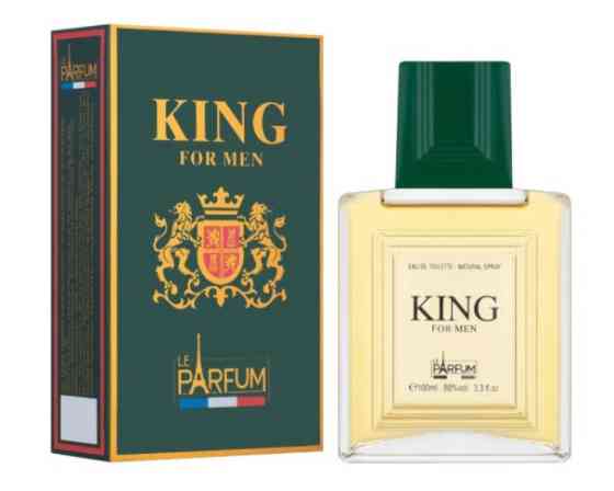 Туалетна вода чоловіча King Paris Elysees 100 мл Кінг Запоріжжя