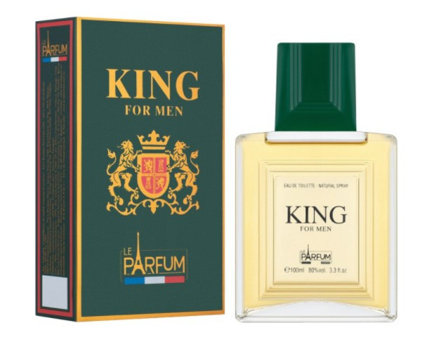 Туалетна вода чоловіча King Paris Elysees 100 мл Кінг Запоріжжя - фото 1