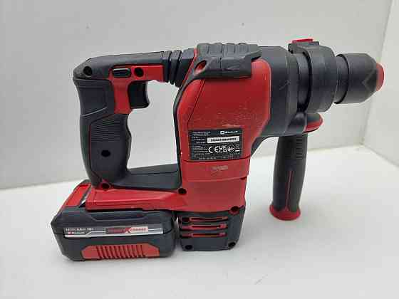 Перфоратор акумуляторний безщітковий Einhell HEROCCO 18/20 комплект перфораток, 1 акумулятор, зарядка (товар вживаний) Луцьк