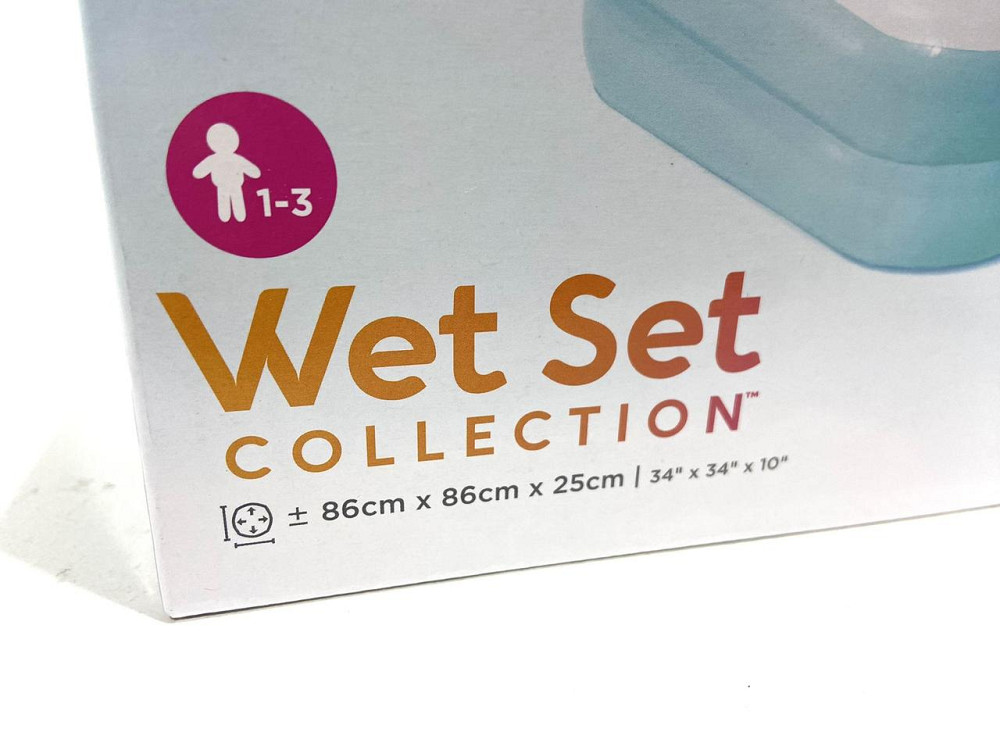 Басейн дитячий Intex 86х86х25 см Блакитний (57100 NP) Чернигов - изображение 2