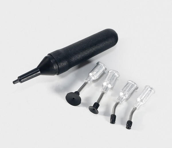 Пинцет Вакуумный. Вакуумная присоска антистатическая, короткая (5 в 1), YIHUA Полтава - изображение 1