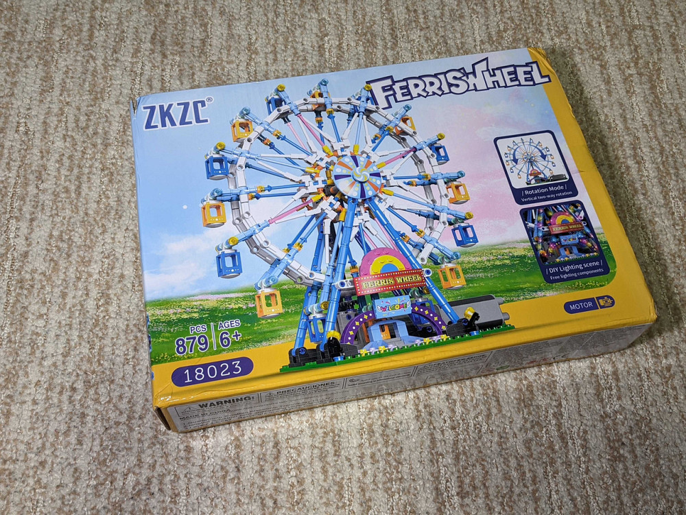 Конструктор колесо обозрения ZKZC Ferris Wheel Киев - изображение 3